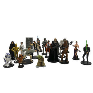 Lot of 19 Disney Star Wars Mega Figures Playset Collectible Various FigurIne